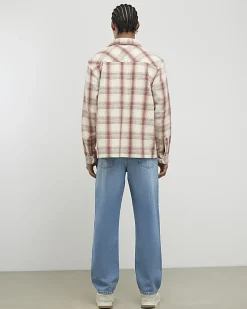 Blue Straight Fit Jeans