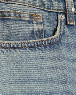 Blue Straight Fit Jeans