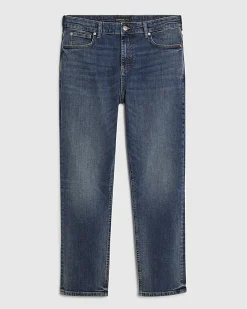 Blue Straight Fit Jeans
