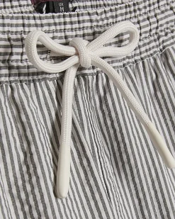 Blue Stripe Swim Shorts