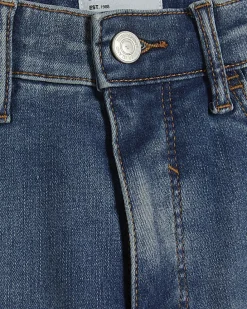 Blue Washed Sculpt Flare Jeans
