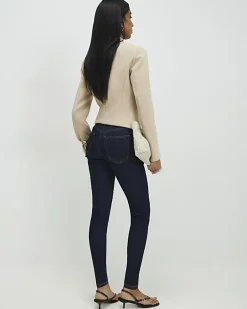 Blue Welt Pocket Skinny Jeans