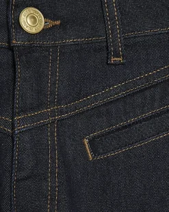 Blue Welt Pocket Skinny Jeans