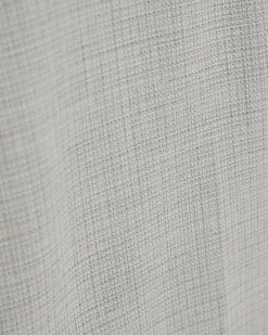 Boys Beige Micro Check Tailored Suit Shorts