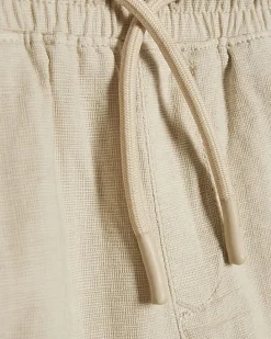 Boys Beige Pull On Shorts