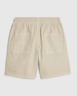 Boys Beige Pull On Shorts