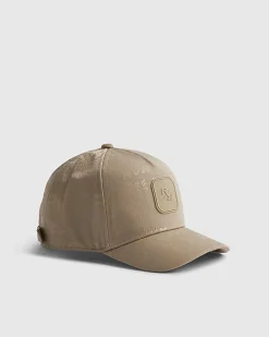 Boys Beige RVR Monogram Cap