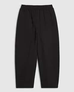 Boys Black Baggy Fit Joggers