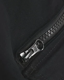 Boys Black Cargo Trousers