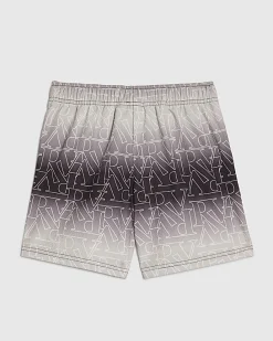 Boys Black Ombre Swim Shorts