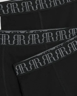 Boys Black Pack Of 5 Boxers