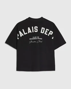 Boys Black Palais Dept T-Shirt