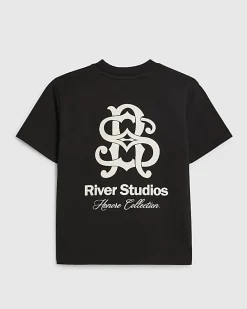 Boys Black River Studios T-Shirt