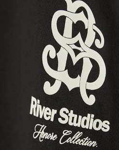Boys Black River Studios T-Shirt