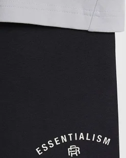 Boys Blue Essentialism T-Shirt Set