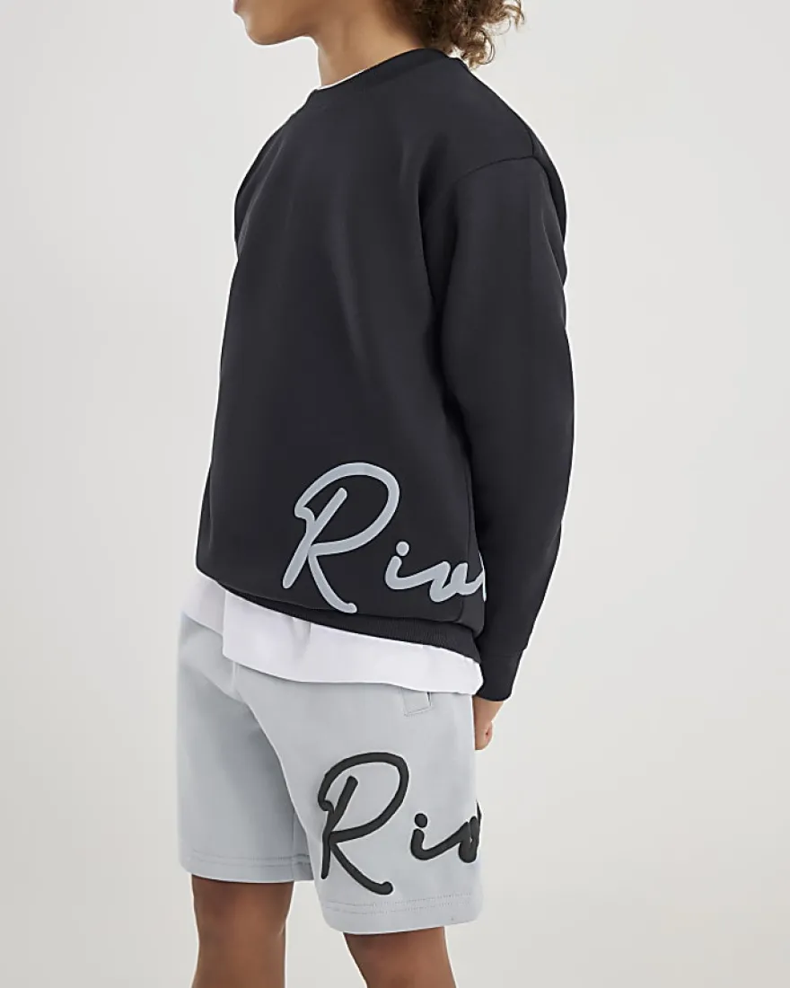 Boys Blue River Sweatshirt Set