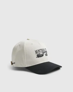 Boys Cream Montreal Graphic Cap