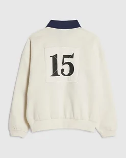 Boys Cream Sanctuaire Sweatshirt