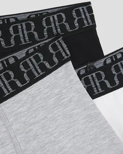 Boys Grey Pack Of 5 Boxers