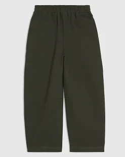 Boys Khaki Baggy Fit Joggers