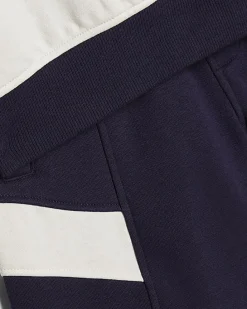 Boys Navy MontPrix Sweatshirt Set