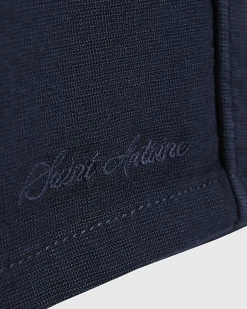 Boys Navy Pull On Shorts