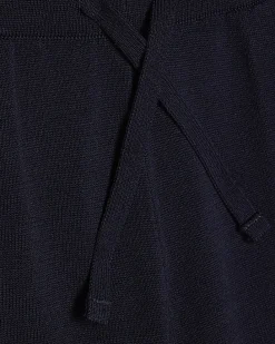 Boys Navy Stripe Polo Shirt Set