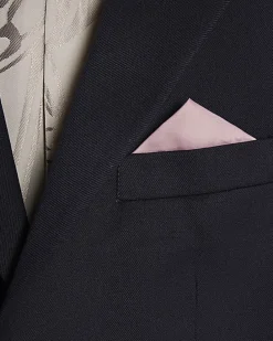 Boys Navy Tailored Suit Jacket
