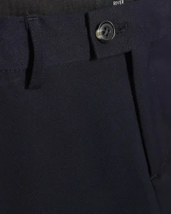 Boys Navy Tailored Suit Jacket Set