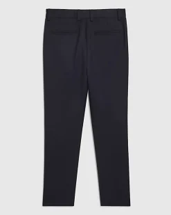 Boys Navy Tailored Suit Trousers