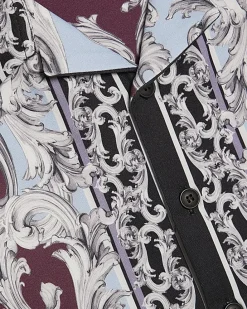 Boys White Baroque Shirt