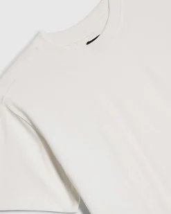 Boys White Regular Fit River T-Shirt