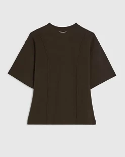Brown Cosy Short Sleeve T-Shirt