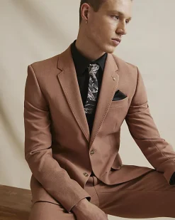 Brown Leaf Tie