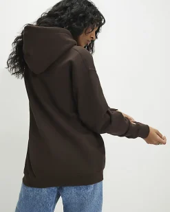 Brown Long Sleeve Hoodie