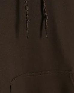Brown Long Sleeve Hoodie