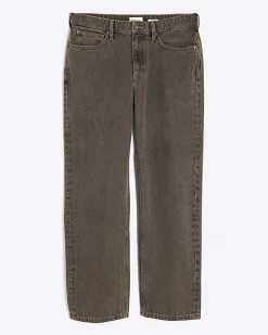 Brown Loose Fit Jeans