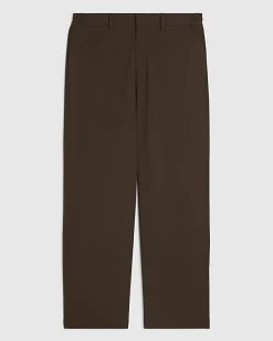 Brown Loose Fit Trousers