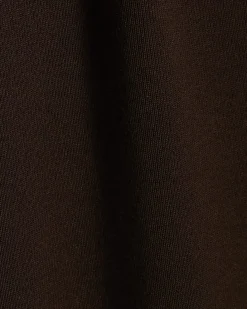 Brown Mini T-Shirt Dress