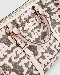 Brown Monogram Graffiti Barrell Bag Bundle