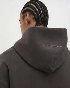 Brown Oversized Fit Hoodie