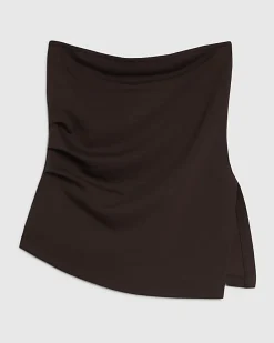 Brown Premium Bandeau Top