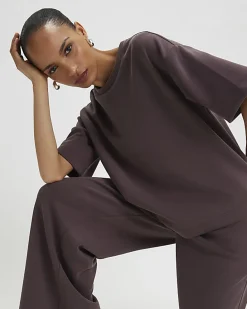 Brown Premium Boxy T-Shirt
