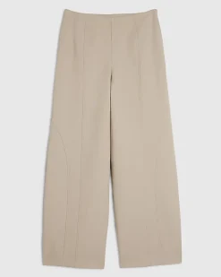 Brown RI Studio Bubble Leg Hareem Trousers