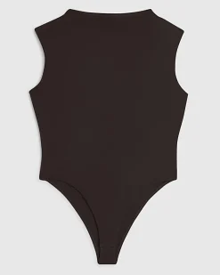 Brown RI Studio Shoulder Pad Bodysuit