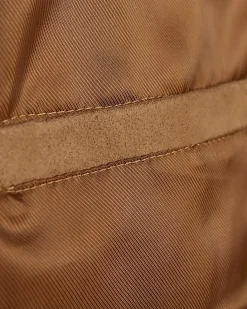 Brown RI Studio Suede Western Jacket