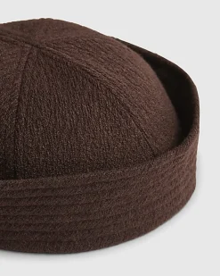 Brown Sailor Hat