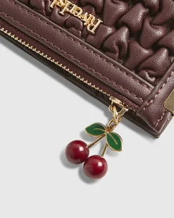 Brown Scrunch Purse