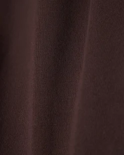 Brown Sleeveless Cotton Tank Top