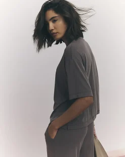 Brown Soft Touch T-shirt